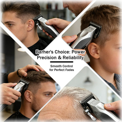 Kemei Hair Trimmer Professional Hair Clipper Electric Haircut Machine Rechargeable Hair Clipper 0 MM Trimmer for Men KM-3023-702