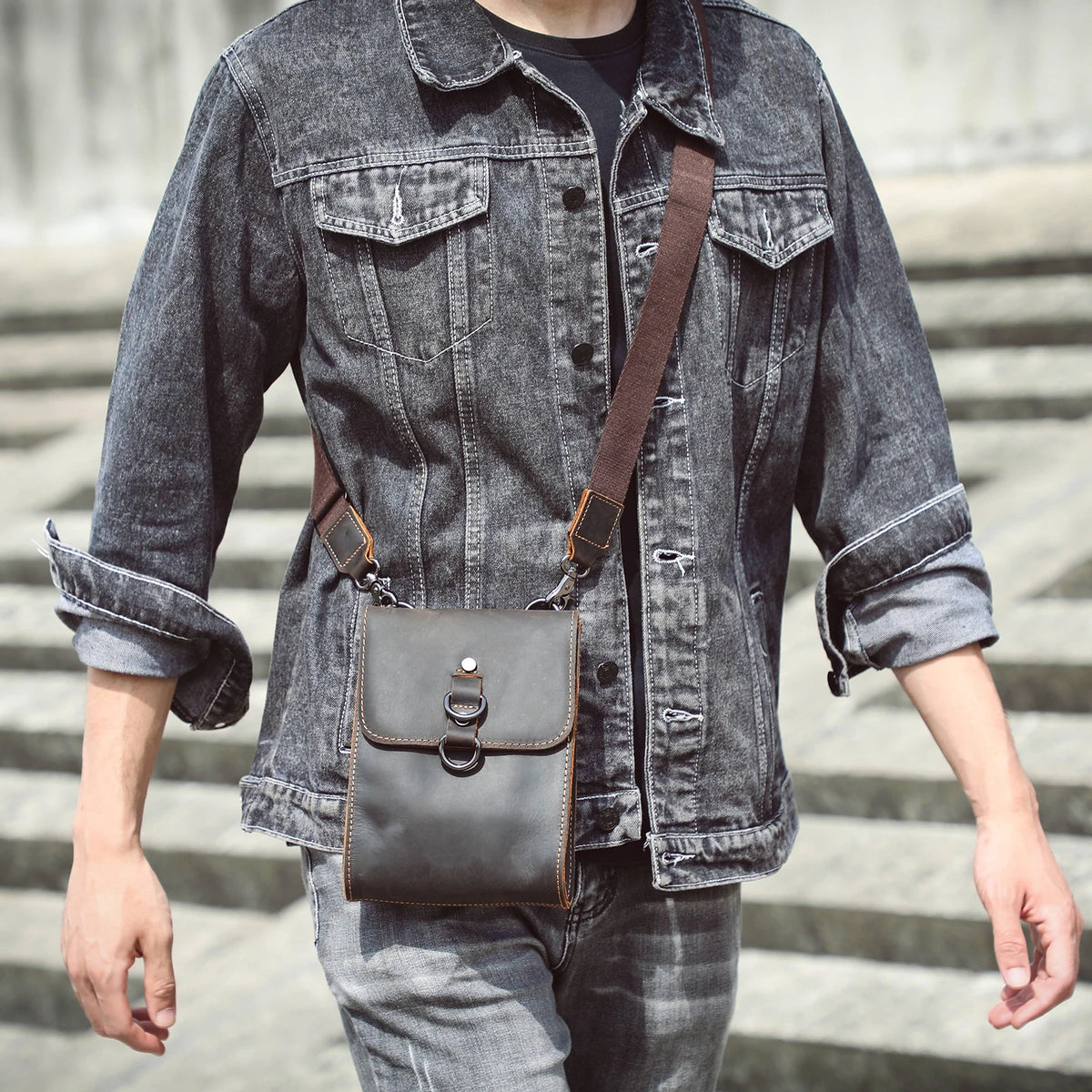Genuine Leather Men&
