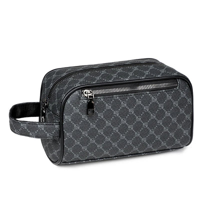 Business Men's Clutch Bag High Quality Printing Leather Handbag Phone Purse Fashion Clutches Luxury Men Birthday Gift Clutch Bag