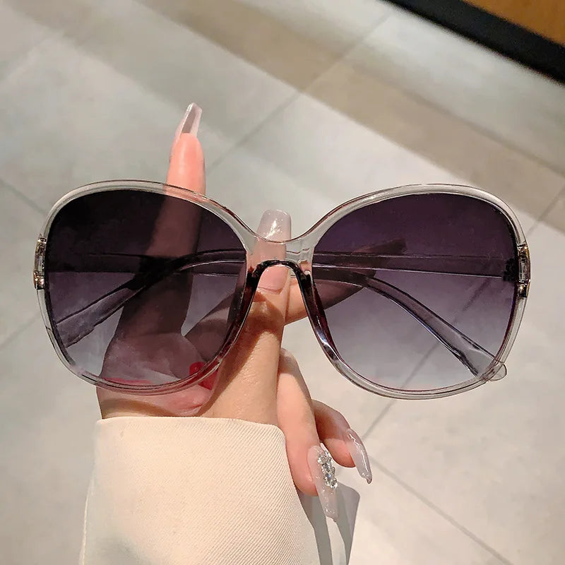 KAMMPT Trendy Blue Decoration Shades Origin Brand Driving Beach Sunglasses Fashion Square Design Sun Glasses for Women's