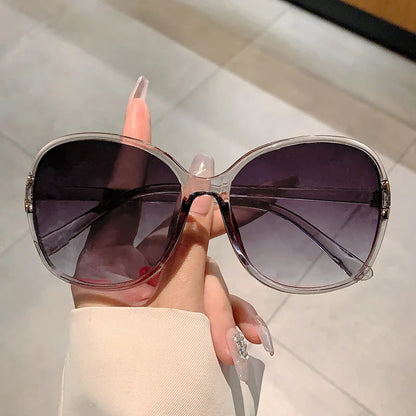 KAMMPT Trendy Blue Decoration Shades Origin Brand Driving Beach Sunglasses Fashion Square Design Sun Glasses for Women's