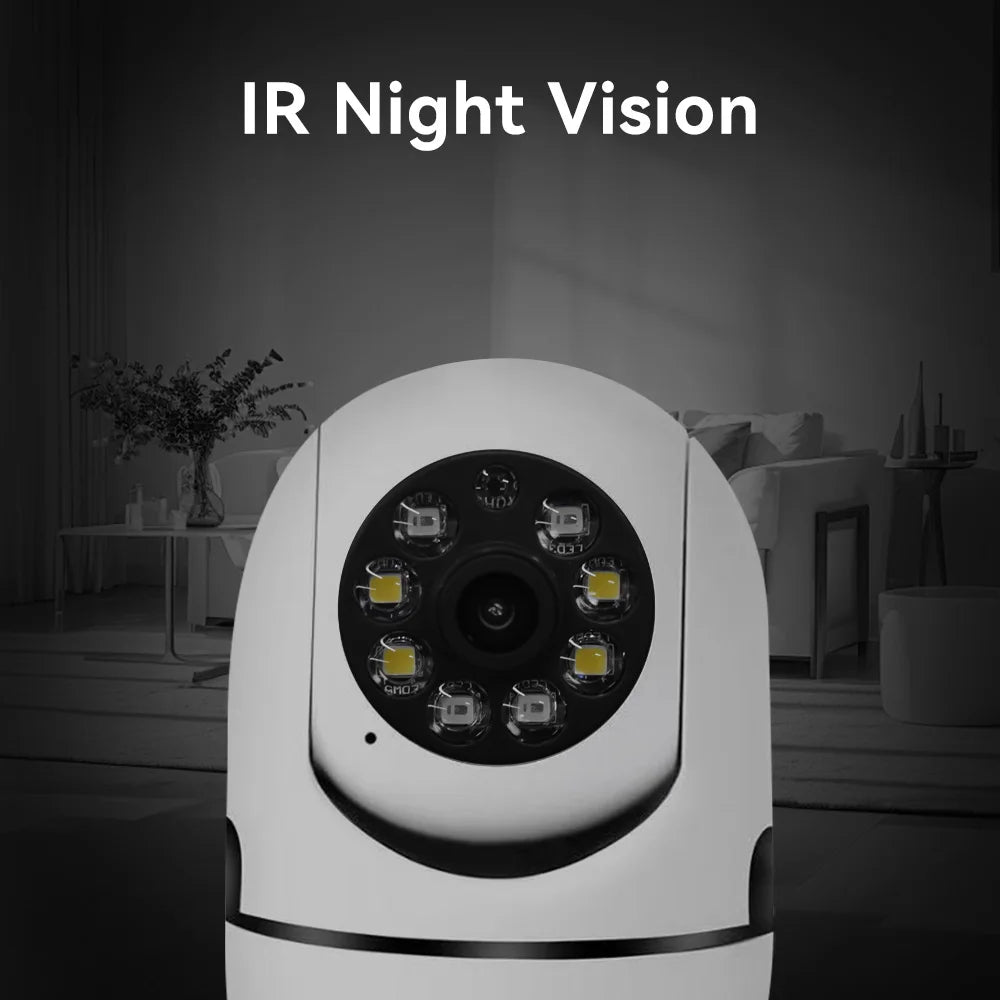 Bezsecure 5MP Wifi Camera Indoor IP Cameras For Home Security Color Night Vision Motion Detection CCTV Camera O-Kam pro APP