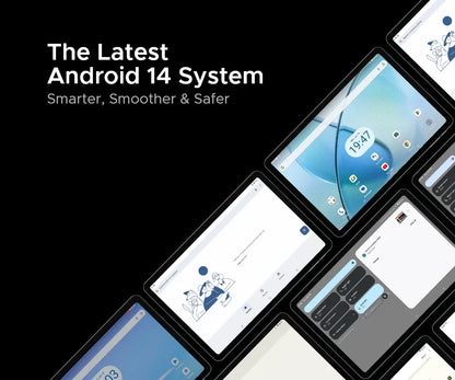 World Premiere DOOGEE T40 Tablet 11" IPS 2.5K Display 8GB 512GB Android 14 Helio G99 8580mAh 18W Charge Hi-Res Quad Speakers