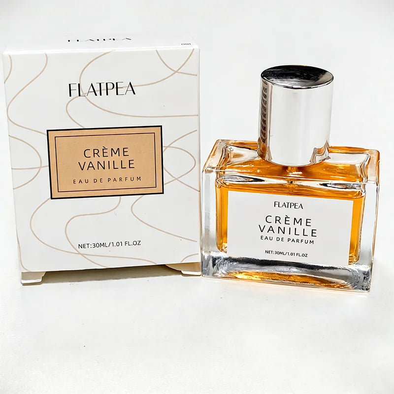 Brand Unisex Perfume Vanilla Caramel Milk Sweet Gourmand Scent Long-lasting Fresh Fragrance Spray Charming Daily Eau De Toilette