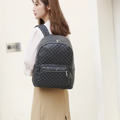 Luxury Women Backpack Bags Multifunction Leather Backpacks for Female Mochila Designer School Shoulder Bag Designer Men Backpack