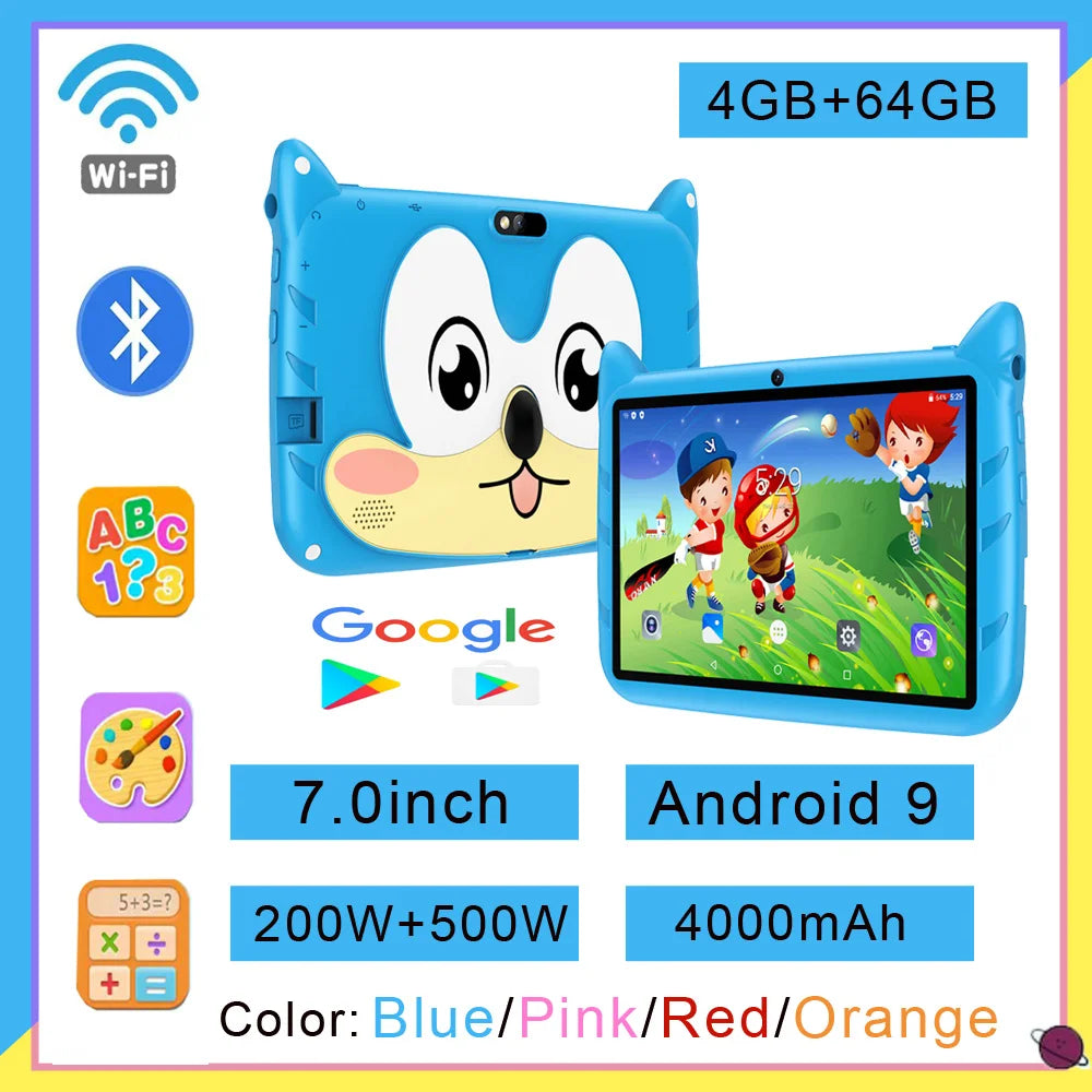 New 7.0-inch 5G WiFi Children&