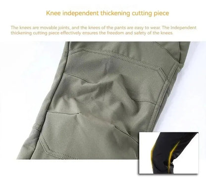 5XL 6XL Winter Waterproof Tactical Jackets Sets Men Outdoor Soft Shell Hiking Hunting Jacket Suit Fleece Cargo Pant Tracksuits