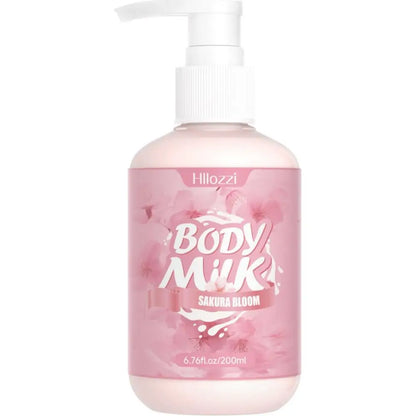 Scented Body Lotion For Women, Deep Moisturizing Cream, Womens Long-lasting Fragrance Cherry Blossom Vanilla Rose Body Lotions