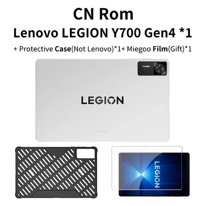 New 2025 Lenovo LEGION Y700 4th 8.8-inch 3K Snapdragon8 Supreme Edition 3040*1904 7600mAh Battery 68W Super Fast Charge