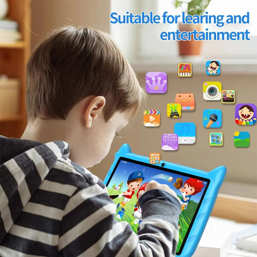 New 7.0-inch 5G WiFi Children&