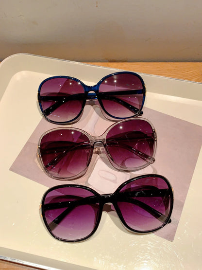 KAMMPT Trendy Blue Decoration Shades Origin Brand Driving Beach Sunglasses Fashion Square Design Sun Glasses for Women's