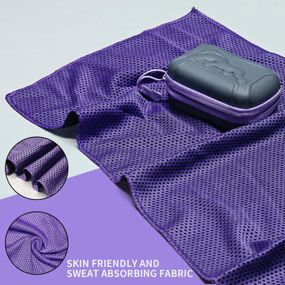 Cooling Towels Cooling Neck Wraps Ice Towel Soft Breathable Microfiber Towel  Fitness Workout & More Activities for Gym & Sports