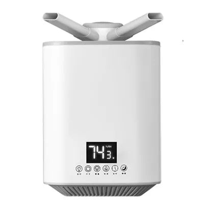 3L Humidifiers High-capacity Electric Humidifiers Double Nozzle Diffuser Bedroom Cool Mist Maker Night Lamp Purification