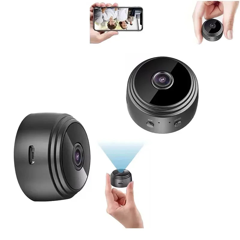 A9 Mini IP Camera 1080p HD Wireless Micro Camcorders Night Version Voice Video Security Surveillance Wifi Cameras Smart Home
