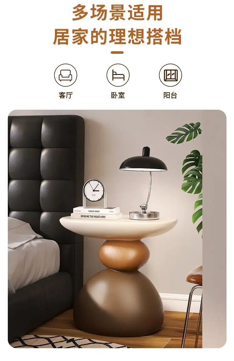 Home Living Room Sofa Side Table Coffee Table Bedroom Bedside Tables Living Room Floor Decoration Corner Home Decoration