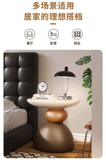 Home Living Room Sofa Side Table Coffee Table Bedroom Bedside Tables Living Room Floor Decoration Corner Home Decoration