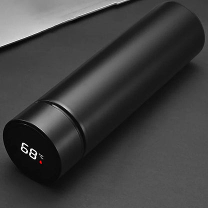500ML Intelligent Insulated Mug Thermos Flask Tea Water Separation Stainless Steel Vacuum Kettle Coffee Mug Thermos Mug