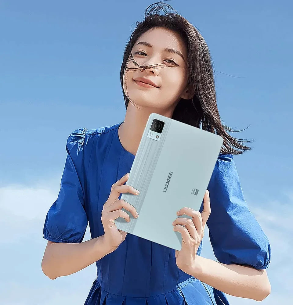 World Premiere DOOGEE T40 Tablet 11" IPS 2.5K Display 8GB 512GB Android 14 Helio G99 8580mAh 18W Charge Hi-Res Quad Speakers