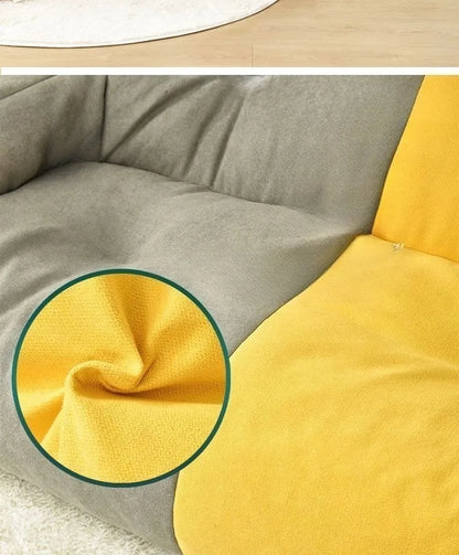 Living Room Sofas Modern Bean Bag Lazy Sofa Removable and Washable Bedroom Sofas Household Room Furniture Balcony Sleeping