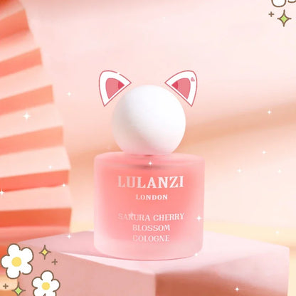 High-grade Cherry Blossom Perfume Fresh Natural Floral Spray Lasting Fragrance Temptation Ladies Light Perfume Clothes Deodorant
