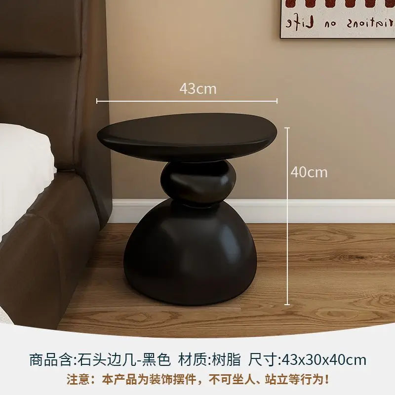 Home Living Room Sofa Side Table Coffee Table Bedroom Bedside Tables Living Room Floor Decoration Corner Home Decoration