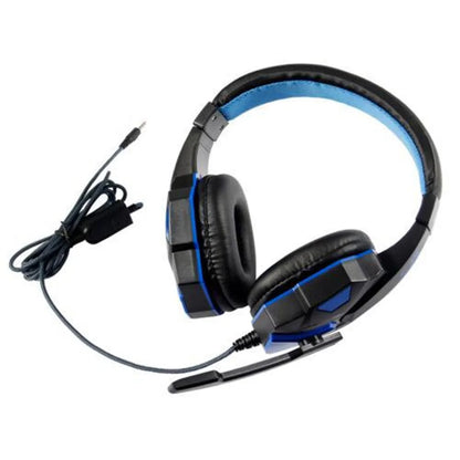 Headphones 3.5mm Wired Gaming Headset Earphones Music For Computer With Mic Headset Stereo Virtual Surround Bass LED Light Gamer