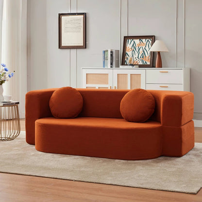 Classic French Living Room Sofas Boneless Modular Retro Glam Living Room Sofas Bedroom Universal Canape Compressé Home Furniture