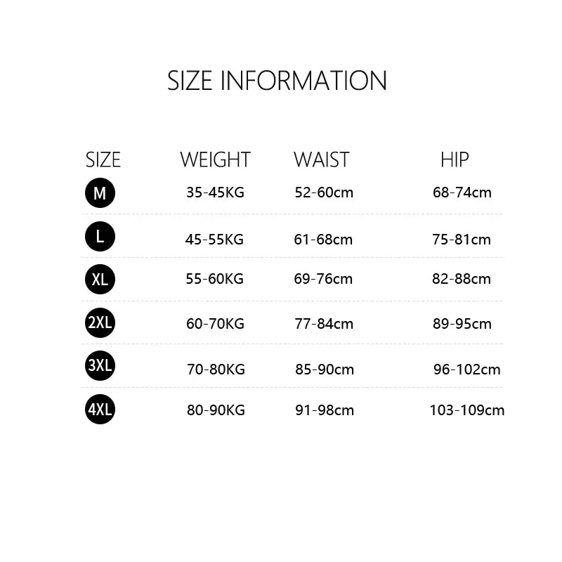4Pcs/Set Plus Size Women Panties High Waist Body Shaper Underwear Soft Cotton Briefs Grils Panty Sexy Underpants Female Lingerie