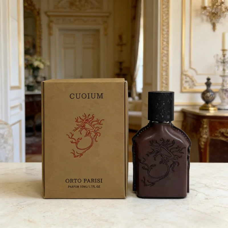 Luxury Perfume Elegant Unisex Eau De Parfum Four Fragrance Options Woody Oriental Aquatic Aromatic Leather Fresh Lasting 50ml