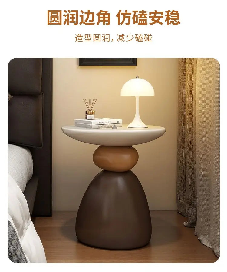 Home Living Room Sofa Side Table Coffee Table Bedroom Bedside Tables Living Room Floor Decoration Corner Home Decoration