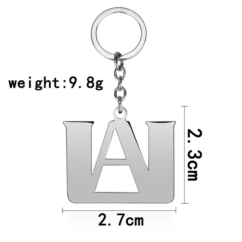 Anime My Hero Academia Pendant Necklace Boku No Hero Academia Stainless Steel Charm Necklace For Men Women Cosplay Jewelry Gifts