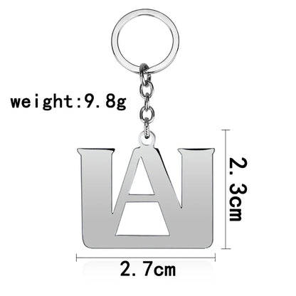 Anime My Hero Academia Pendant Necklace Boku No Hero Academia Stainless Steel Charm Necklace For Men Women Cosplay Jewelry Gifts