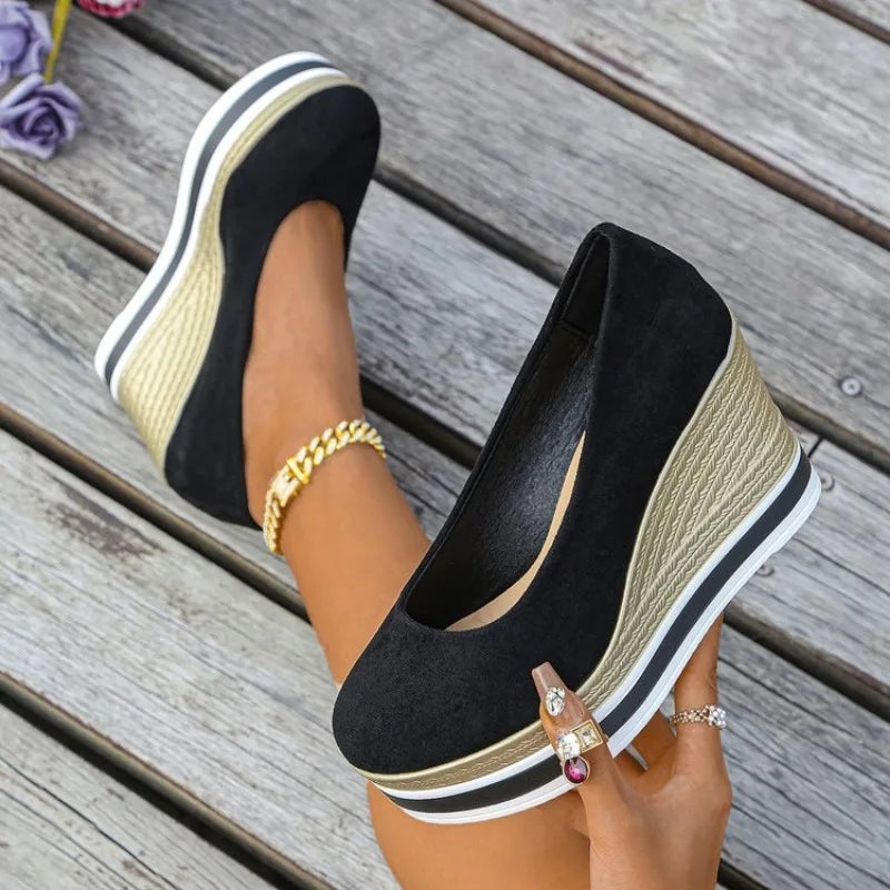 Women Shoes Loafers Wedges Platform High Heels Sandals Summer 2025 New Trend Designer Casual Shoes Dress Pumps Sandalias Mujer