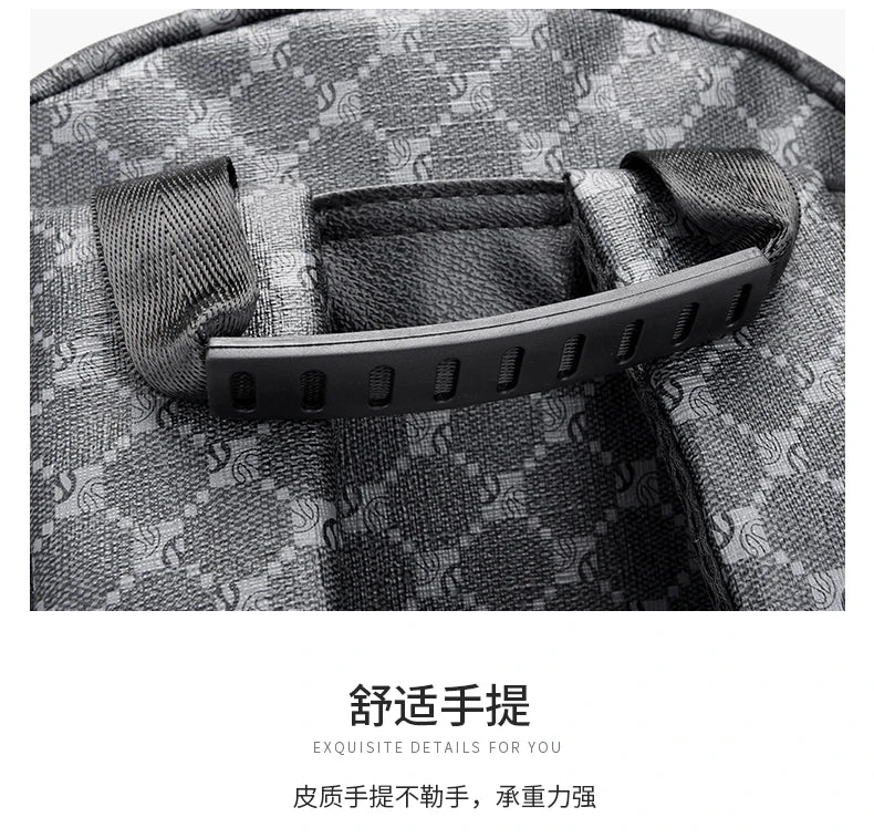 Luxury Women Backpack Bags Multifunction Leather Backpacks for Female Mochila Designer School Shoulder Bag Designer Men Backpack