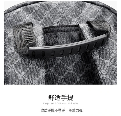 Luxury Women Backpack Bags Multifunction Leather Backpacks for Female Mochila Designer School Shoulder Bag Designer Men Backpack