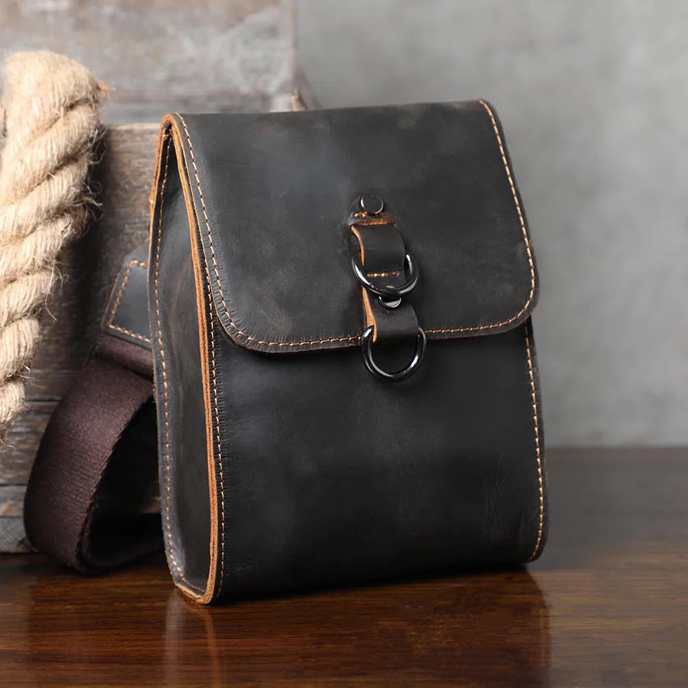Genuine Leather Men&