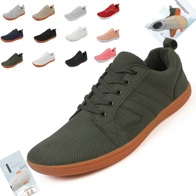 Wide-toed Shoes Men&