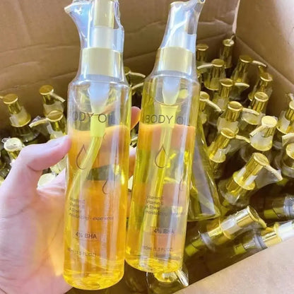 160ml Vietnamese Body Lotion with Olive Oil Fast Absorbing Brightening, 4%BHA, Smooth Glowing Skin Essential Oil Care