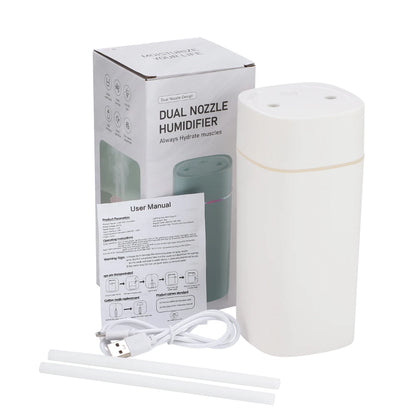 600ML Air Humidifier USB Charging Essential Oil Purifier Aroma Diffuser Aromatherapy Mist Maker Lights for Home Office Car