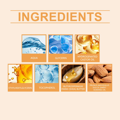 Butter Oil Body Oil Gentle Full Body Skin Nourishment Lightweight Rapid Absorption for Smooth Soft Skin