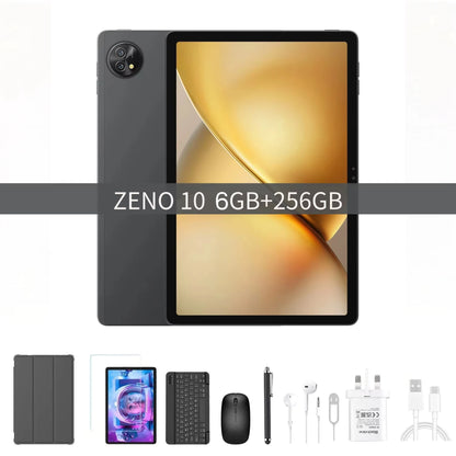 Blackview ZENO 10 5G AI Tablet,T8200 Ocat Core,11" FHD+ 90Hz Display, Smart tablets android 15 Pad PC With Bluetooth планшет