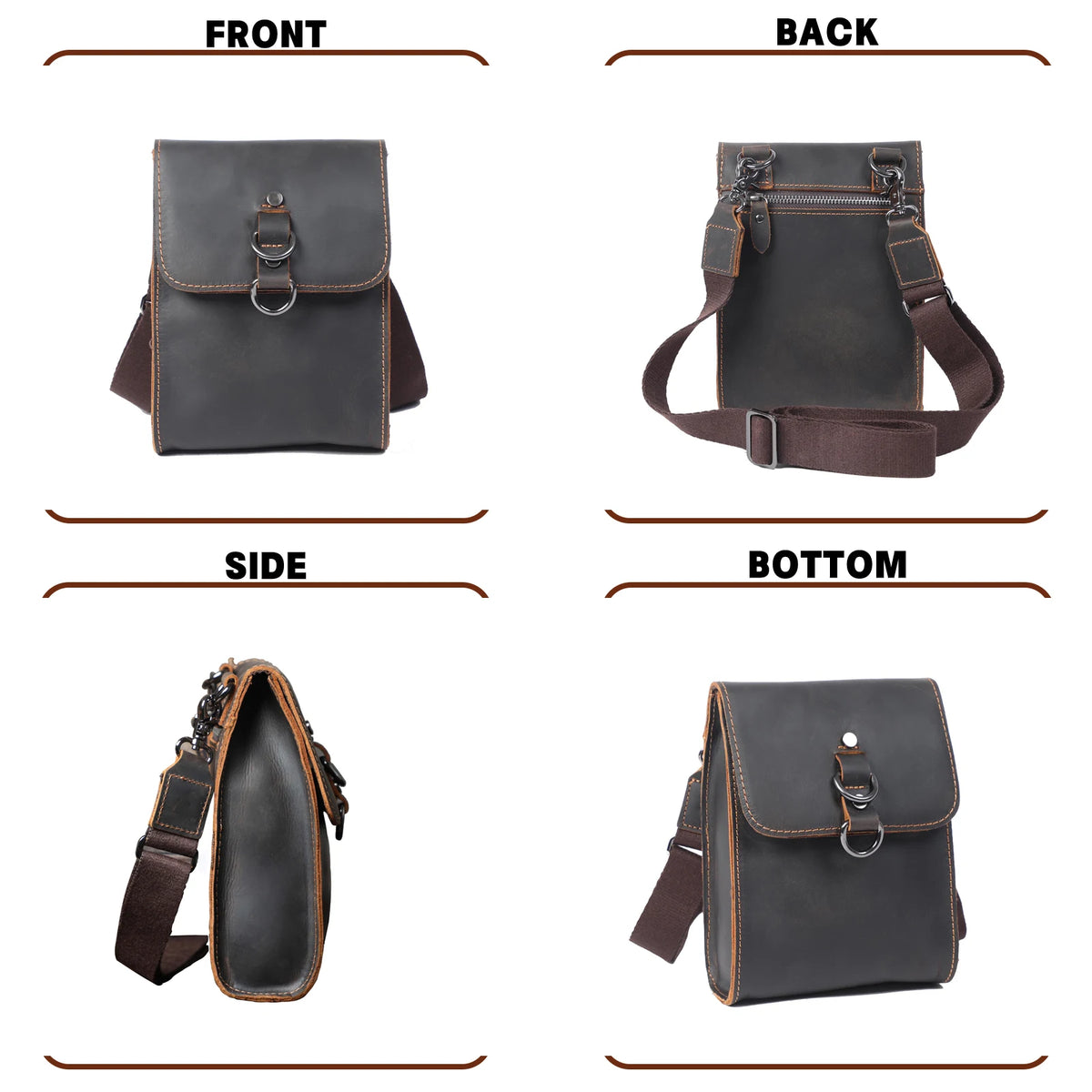 Genuine Leather Men&
