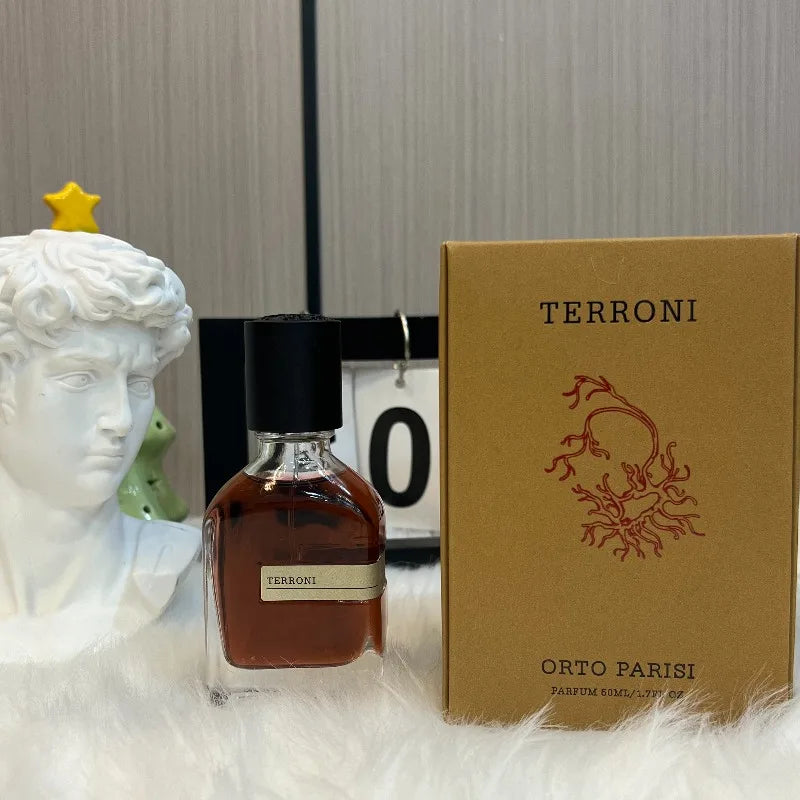 Luxury Perfume Elegant Unisex Eau De Parfum Four Fragrance Options Woody Oriental Aquatic Aromatic Leather Fresh Lasting 50ml