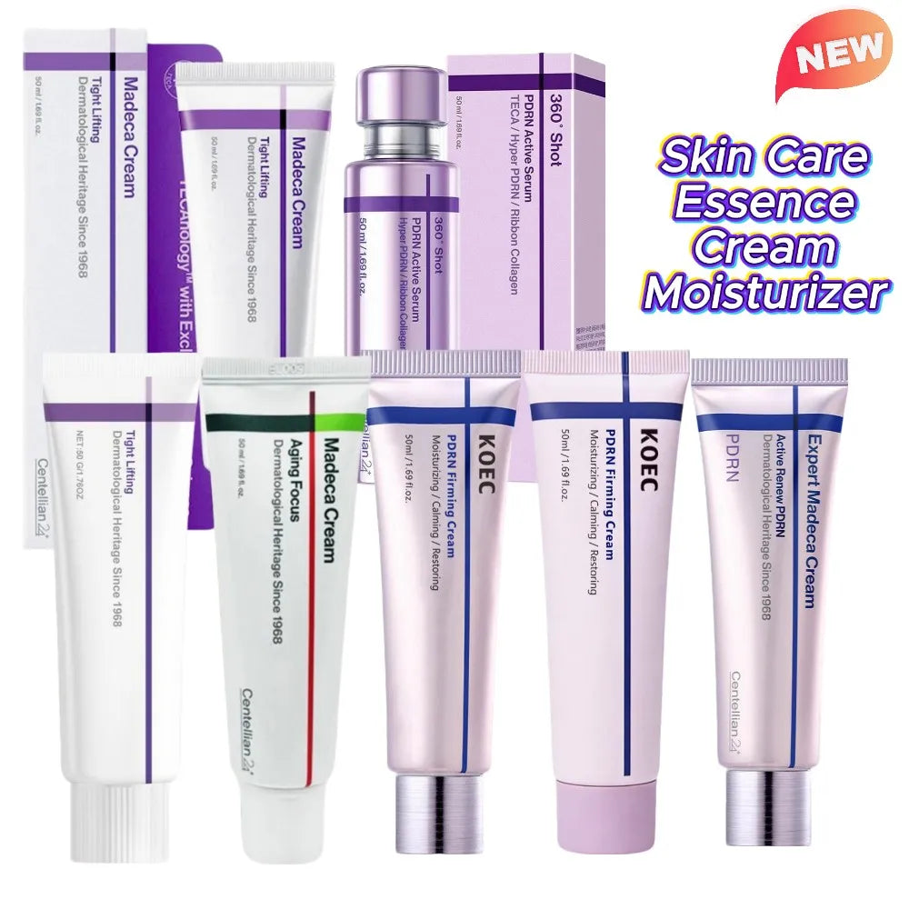 Gentle Hydrating Facial Essence Cream Firming Anti Aging Moisturizer