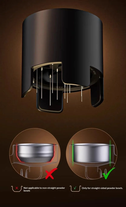 IN STOCK TIMEMORE Electric Needle Espresso Distributor For 58mm Auto Rotating Stable Uniform Extraction Coffee Distributor Gifts