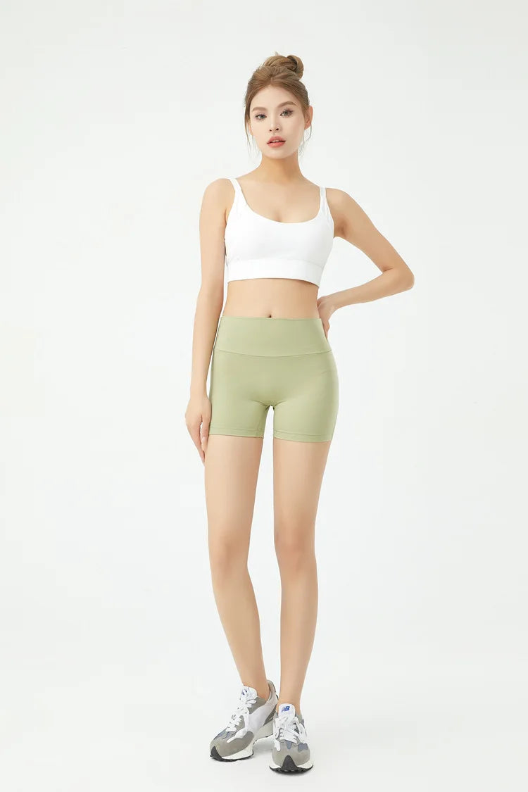 Peach Butt Fitness Shorts Women&