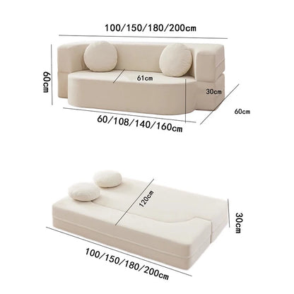 Classic French Living Room Sofas Boneless Modular Retro Glam Living Room Sofas Bedroom Universal Canape Compressé Home Furniture