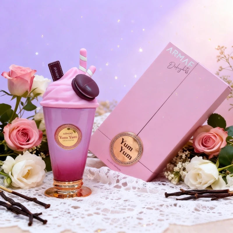 Floral Fruity Women 100ml Perfume Sweet Bright Elegant Aroma Longlasting Soft Feminine Scent Enhancing Charming Fresh Appeal