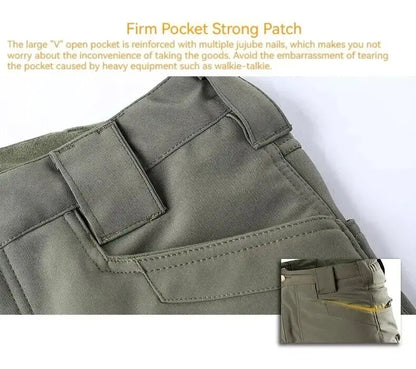 5XL 6XL Winter Waterproof Tactical Jackets Sets Men Outdoor Soft Shell Hiking Hunting Jacket Suit Fleece Cargo Pant Tracksuits