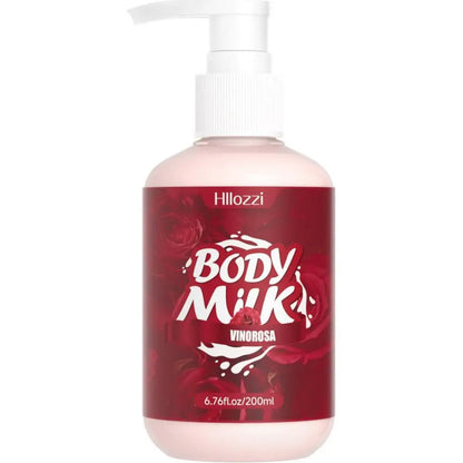 Scented Body Lotion For Women, Deep Moisturizing Cream, Womens Long-lasting Fragrance Cherry Blossom Vanilla Rose Body Lotions